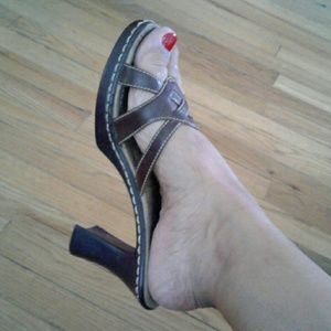 Mudd Heel Sandals - Originals